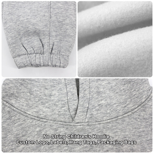 Haute Qualité Enfants Deux Pièces Survêtement Garçons À Capuche et Pantalon Survêtements Enfants Jogger À Capuche Ensembles - Product Image 2