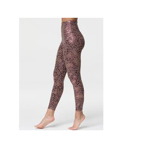 Elegantes mallas largas de yoga para entrenamiento de gimnasio para mujer, ajustadas para yoga y fitness - Product Image 3