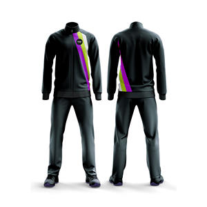 Conjunto Deportivo Premium, Chaqueta y Pantalón, para Hombre, Mujer y Jóvenes, Ropa Deportiva de Equipo, Traje de Entrenamiento - Product Image 1