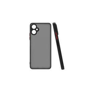 Funda Protectora de Silicona Netzy para Tecno Camon 19 Neo SAFA Hux Negra con Ranura para Tarjetas, Compatible con Tecno Spark 7, Spark Go, A34 5G - Product Image 1