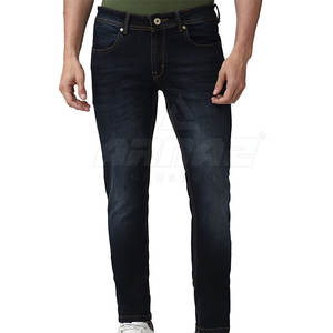 Pantalones vaqueros de servicio OEM de último diseño para hombre, pantalones vaqueros cómodos de calidad superior para hombre - Product Image 1