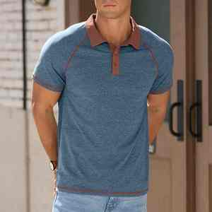 Polos personnalisés de haute qualité pour hommes, adaptés aux uniformes d'entreprise, aux vêtements d'équipe et aux besoins de vêtements promotionnels - Product Image 5