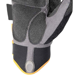 Custom Heavy Duty Safety Latex Crinkle Coated Construction Work Gloves New Comfortable Hand Protection Workwear - Product Image 5