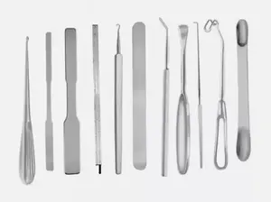 ชุดเครื่องมือผ่าตัดเปิดกะโหลกศีรษะ32ชิ้นเครื่องมือศัลยกรรมระบบประสาทแบบครอบคลุม - Product Image 3