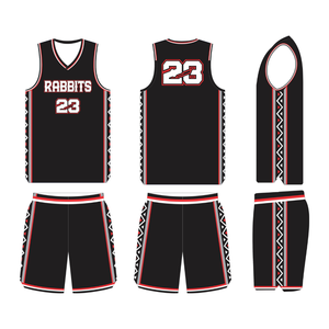 ชุดกีฬาผู้ใหญ่ไซส์ใหญ่ MOQ ต่ำ พร้อมโลโก้ทีมและหมายเลขแบบกำหนดเอง พิมพ์ลายแบบซับลิเมชั่น สำหรับชุดบาสเกตบอลฝึกซ้อม - Product Image 3