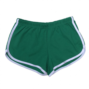 กางเกงขาสั้นเอวสูงสำหรับผู้หญิงกางเกงขาสั้นสำหรับใส่เล่นฟิตเนสเล่นฟิตเนสเล่นฟิตเนสตกแต่งลายดอกไม้ได้ปรับแต่งได้สำหรับชุดลำลองในฤดูร้อน - Product Image 2