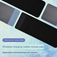 Offres Spéciales 15W sans fil charge tapis de souris grand tapis de bureau sans fil tapis de souris bureau tapis de bureau XXXL avec chargeur sans fil