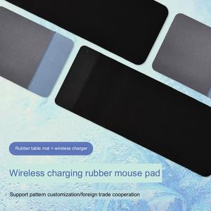 Hot Sales 15W <span class=keywords><strong>Wireless</strong></span> Charging Mous Pads Großes Schreibtisch pad <span class=keywords><strong>Wireless</strong></span> Mouse Pad Office Desk Pad XXXL mit kabellosem Ladegerät - Product Image 3