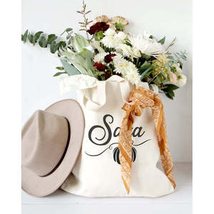 Sac fourre-tout en toile de coton personnalisé taille moyenne motif citrouille, idéal pour la publicité quotidienne, les voyages, les activités de plein air, les cadeaux, avec lettres sérigraphiées - Product Image 4