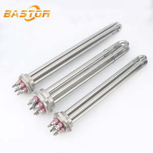 240v 1500w High Accuracy Stainless Steel <b>Industrial</b> Oil Tubular Electric Water Immersion <b>Heater</b> Autoclave Unit - Product Image 1