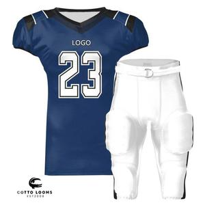 Camiseta de fútbol americano OEM de alta gama y colección de equipos de uniformes, desgaste sublimado Premium directo de fábrica - Product Image 1