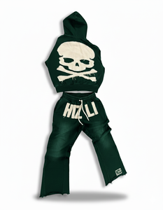 Sweat à capuche zippé tendance, coupe régulière, polaire épaisse pour l'hiver, 100% coton, brodé, uni, teint, respirant, séchage rapide - Product Image 3