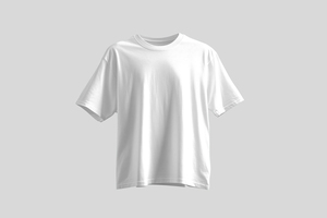 เสื้อยืดคอกลมผ้าฝ้ายลำลองขายส่งจำนวนมาก - Product Image 1