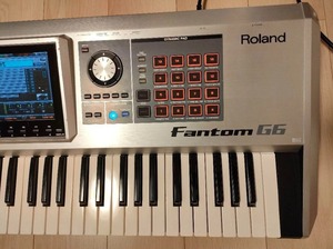Offre TOP NOTCH Nouveau piano Fantom-G6 synthétiseur clavier 61 touches | Piano numérique professionnel pour studio et scène - Product Image 4