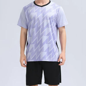 Camisetas de fútbol para hombre, uniformes de fútbol para adultos, traje de entrenamiento de Potro en blanco personalizado, Impresión de nombre y número - Product Image 2