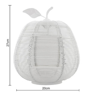 Bougeoir inspiré de la pomme: illuminez votre espace avec un charme fructueux Bougeoir élégant - Product Image 3