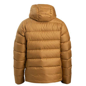 Chaqueta Acolchada de Plumón para Hombre, de Alta Calidad, Personalizada, con Relleno de Plumas de Pato, Transpirable, Venta al por Mayor OEM - Product Image 5