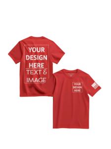 เสื้อยืดทรงเข้ารูปผ้าฝ้ายแท้ 100% ขายดี พิมพ์ลายโลโก้ตามสั่ง พิมพ์ดิจิตอล คุณภาพสูง ผ้าถัก แห้งเร็ว สำหรับผู้ชายและผู้หญิง - Product Image 2