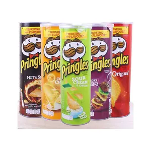 Pommes de terre chips originales Pringles de qualité/PRINGLES 165g PRINGLES MIXTES