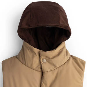 Chaleco Acolchado Grueso y Acogedor para Hombre, Reversible, Ecológico, sin Mangas, para Viajes al Aire Libre y Uso Diario en Invierno - Product Image 2
