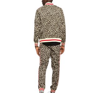 Chándal sólido con capucha de algodón y poliéster bordado con logotipo personalizado para hombre conjunto de invierno con chaqueta pantalones Jogger Sports - Product Image 6