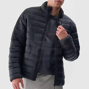 Veste rembourrée en coton de haute qualité, matériau résistant, veste rembourrée en coton au toucher doux - Product Image 2