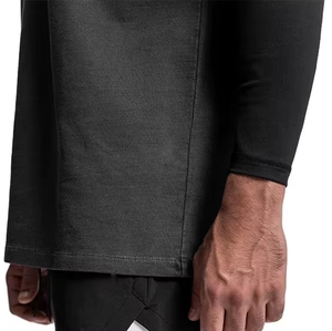 Camiseta de Algodón Esencial para Hombre al por Mayor, Lisa, Transpirable, de Tela Jersey, con Logotipo Personalizado - Product Image 5