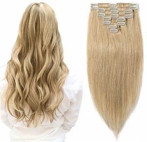 Directo de fábrica Doble dibujado 100% Extensiones de cabello Remy vietnamita real PU Clip invisible sin costuras Pinzas para el cabello de verano - Product Image 6