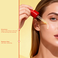 Sérum Visage Super Multivitaminé OEM Marque Blanche avec Vitamines VC, VE, B3, B5 – Hydratant, Booster Éclat, Anti-Taches, Peau Lumineuse
