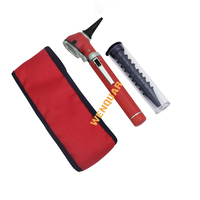 Premium Quality Stainless Steel Manual Pocket Size Fiber Optic Otoscope ENT Surgical Examination Instruments
