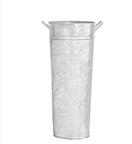 Florero de Metal de aluminio hecho a mano de alta calidad Color dorado personalizado para decoración de boda moderna para maceta - Product Image 6