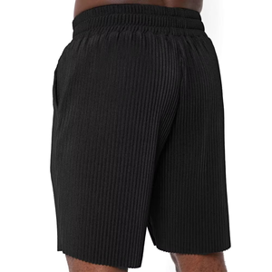 Nouveau à la mode couleur unie respirant ensemble pour homme ensemble décontracté pour homme été manches courtes séchage rapide vêtements de sport ensemble double - Product Image 2