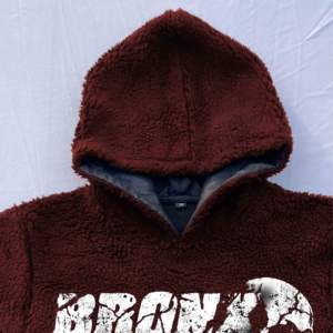 <b>Men's</b> 100% Cotton Blended <b>Sherpa</b> <b>Hoodie</b> Jacket Winter Pullover Oversized Tech Fleece Plain Dyed Digital Printed Manufacturers - Product Image 3
