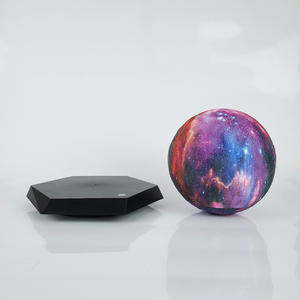 Lampe de table LED à lévitation magnétique, lampe étoile, design moderne, changement de couleur, veilleuse flottante, décoration de chambre à coucher - Product Image 4