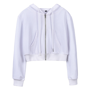 เสื้อฮู้ดสำหรับผู้หญิง,เสื้อกีฬามีซิประบายอากาศและสวมใส่สบาย - Product Image 3