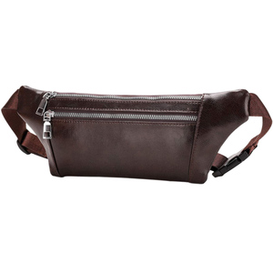 Mini riñonera Vintage para mujer, riñonera de cuero, correa ajustable, excelente servicio al cliente, portátil, único, más Popular - Product Image 3