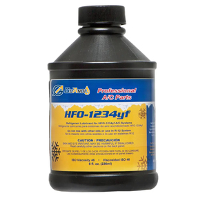 OEM <span class=keywords><strong>PAG</strong></span> POE 46 HFO-1234yf R-134a Kältemittelöl 8 oz 237ML Auto Klimaanlage A/C R134a PAG46 POE46 Kompressoröl - Product Image 4