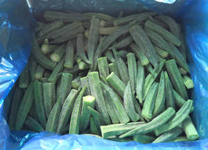 ราคาถูกที่สุด IQF แช่แข็งกระเจี๊ยบในถุงสูญญากาศเวียดนามผู้ค้าส่งสำหรับการส่งออกเท่านั้น - Product Image 2