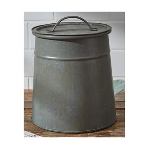 Customized Airtight Kitchen Black <b>Canister</b> Decorations With Lid Metal Food Storage Tin Containers for <b>Sugar</b> <b>Coffee</b> <b>Tea</b> Storage - Product Image 6