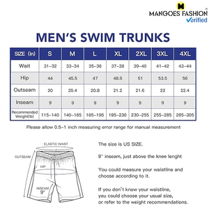 Bañadores elásticos de 9 pulgadas para hombre, trajes de baño de secado rápido, ropa de playa con forro de malla y bolsillos, patrón sólido - Product Image 5
