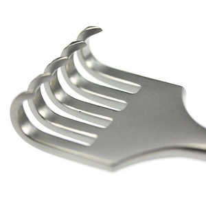 Retractor de Heridas Volkmann de 4 Puntas Afiladas, Herramienta Quirúrgica, Retractor Volkmann, Instrumento de Acero Inoxidable de Surgiright Instruments - Product Image 3