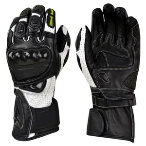 Gants d'hiver en cuir respirant de haute qualité pour hommes personnalisés pour les sports de moto de course de cyclisme - Product Image 3