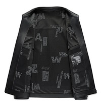 Blouson d'aviateur grande taille marron en cuir de mouton véritable OEM 100% pour hommes hiver chaud en fourrure de mouton vol B3 veste de pilote d'aviateur
