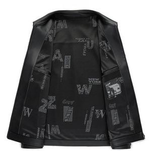 Blouson d'aviateur grande taille marron en cuir de mouton véritable OEM 100% pour hommes hiver chaud en fourrure de mouton vol B3 veste de pilote d'aviateur - Product Image 4