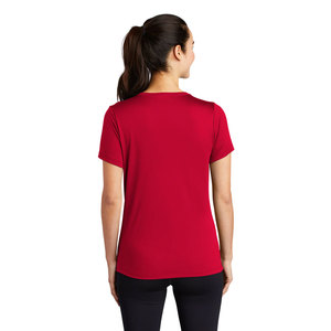 Camiseta Básica de Manga Corta con Cuello Redondo para Mujer, de Secado Rápido y Transpirable - Product Image 5