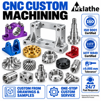 Layanan Pemesinan dan Penggilingan CNC Aluminium OEM untuk Suku Cadang Mekanik Kustom, Komponen Peralatan, dan Perangkat Keras Industri