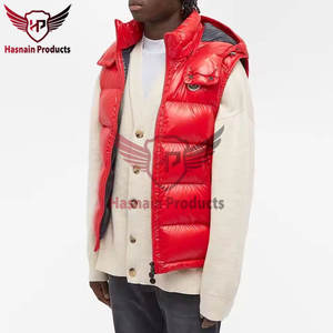 Gilet à bulles bouffantes pour femmes à la mode manteaux et vestes d'hiver pour filles gilet en duvet pour femmes avec un nouveau design élégant - Product Image 2