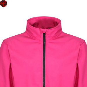 Service OEM, veste softshell personnalisée avec logo, haute qualité, légère, nouvelle conception, veste softshell sur mesure pour hommes - Product Image 4