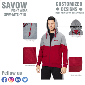 Wholesale Manufacturing Custom Team Tracksuit Set with Logo Printing Quick-Dry Fabric and Comfortable <b>Fit</b> <b>Perfect</b> - Product Image 4