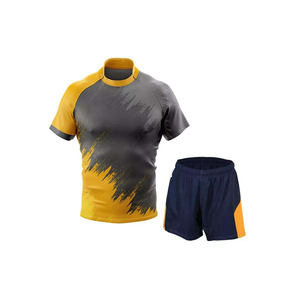2024 2025 personnalisé hommes Rugby Football maillot léger Polyester tissu vêtements de sport uniforme nouveau bas prix pour la quantité chemises - Product Image 4
